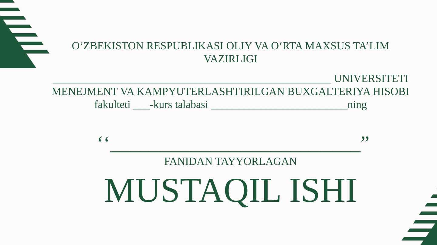 Honda kompaniyasi moliyaviy tahlil