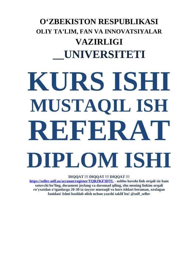 Ijtimoiy ishlab chiqarish,uning milliy iqtisodiy taraqqiyotdagi o`rni.