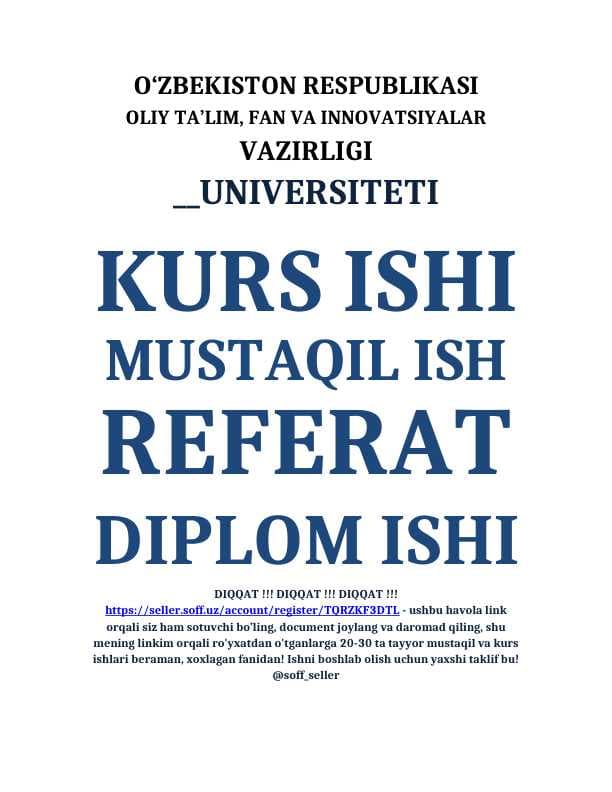 20-30-yillar o’zbek bolalar adabiyoti