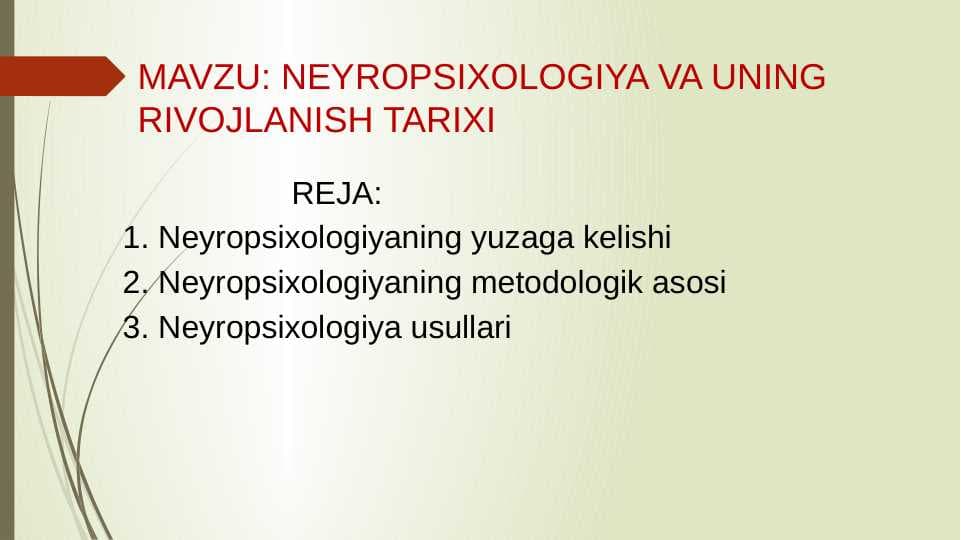 NEYROPSIXOLOGIYA VA UNING RIVOJLANISH TARIXI 20.pptx