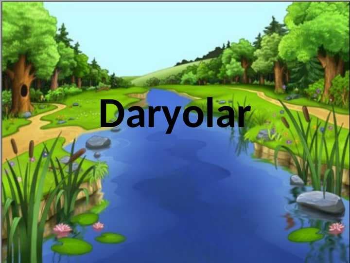 Daryolar