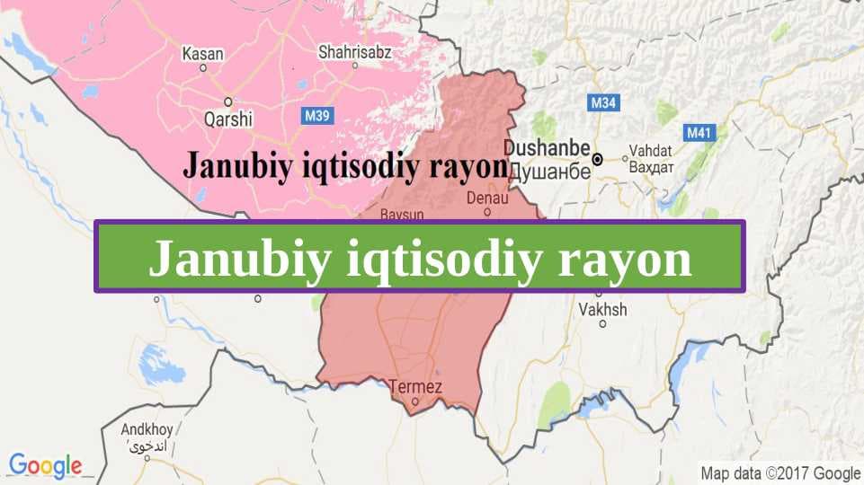 Janubiy iqtisodiy rayon