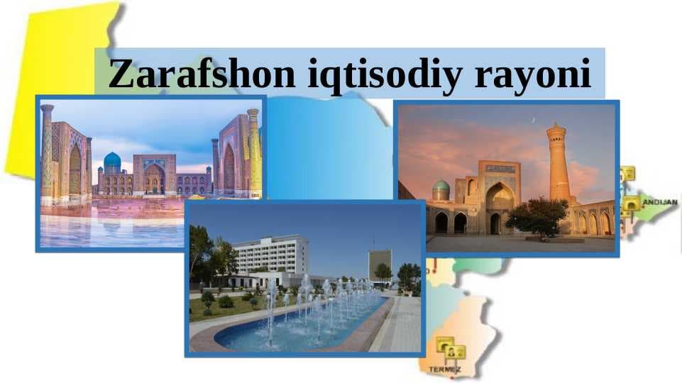 Zarafshon iqtisodiy rayoni