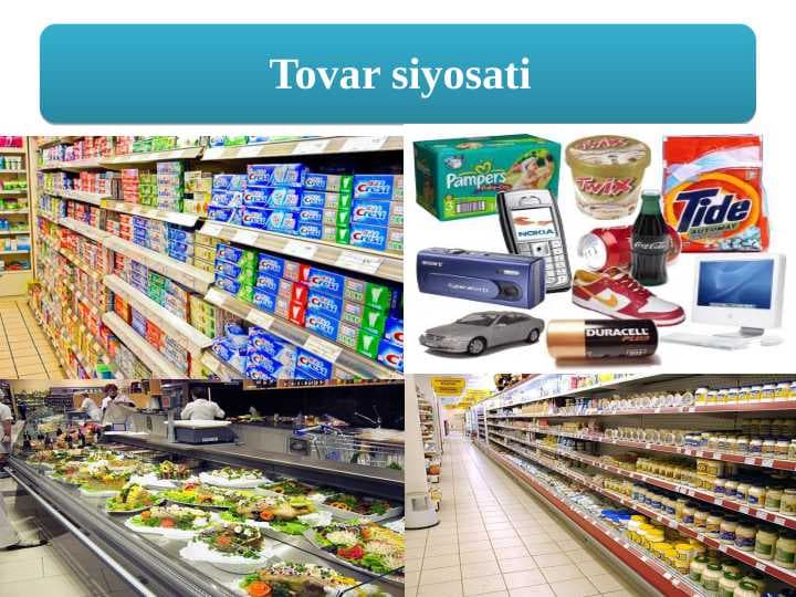 Tovar siyosati