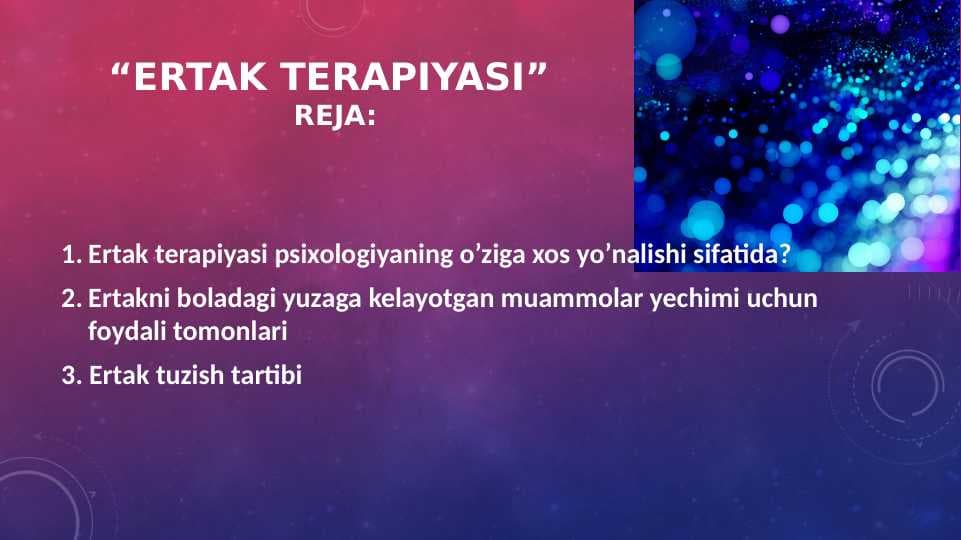 Ertak terapiyasi