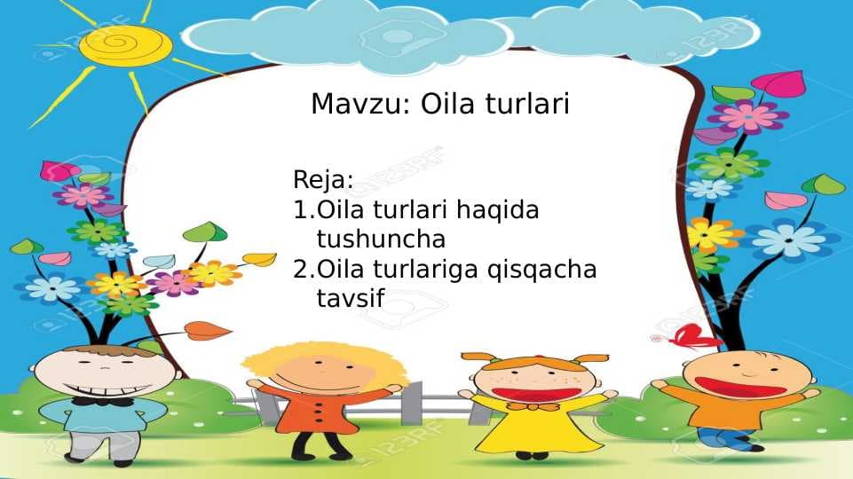 Oila turlari