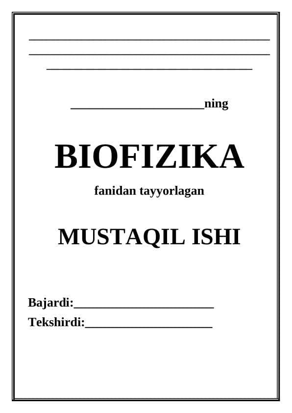 SUYAK TO’QIMASINING MEXANIK XOSSALARI