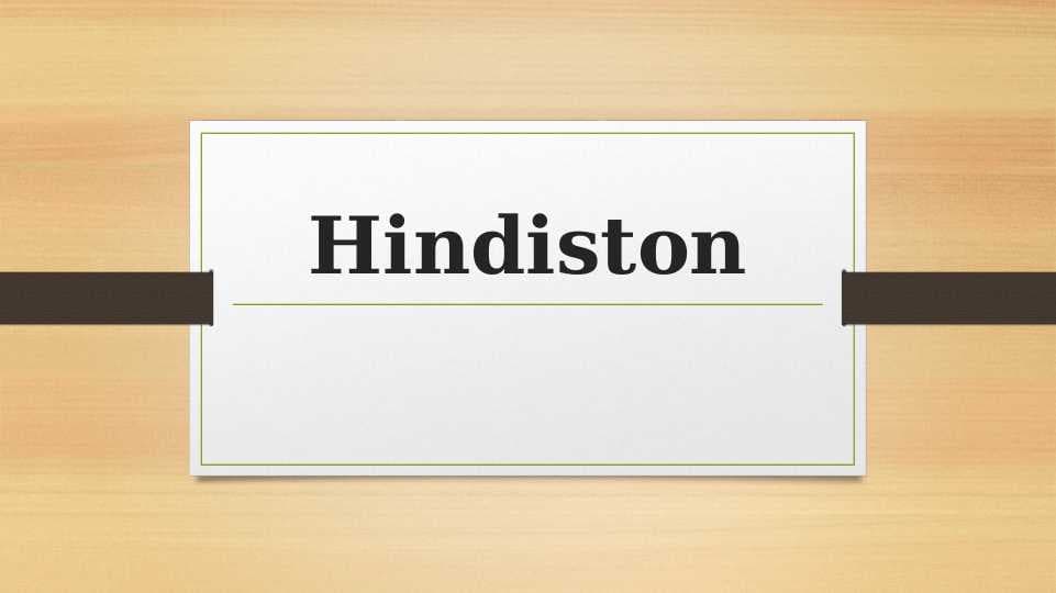 Hindiston iqtisodiyoti
