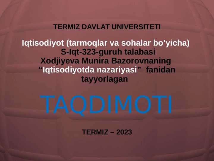 Bank tizimi