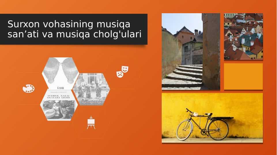 Surxon vohasining musiqa sanʼati va musiqa cholg'ulari