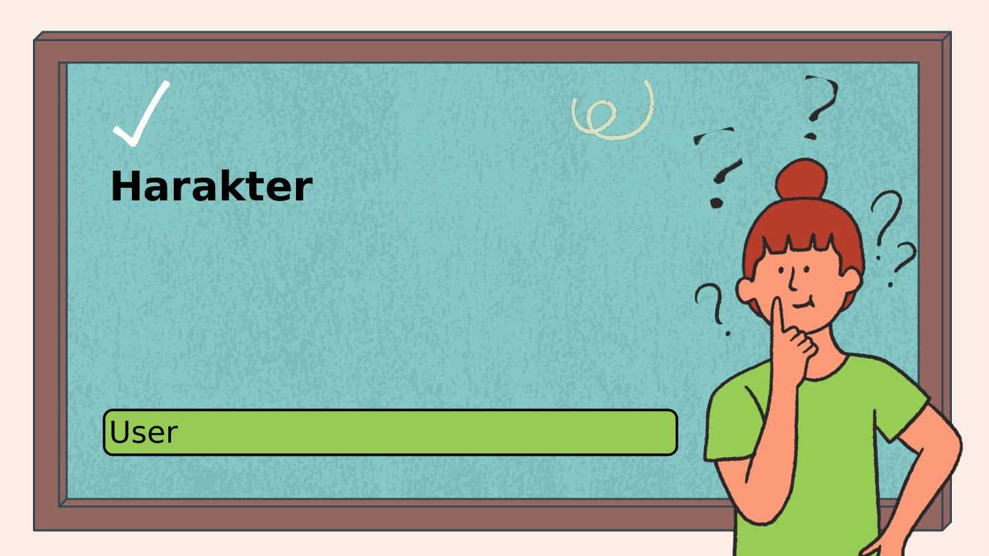 Harakter