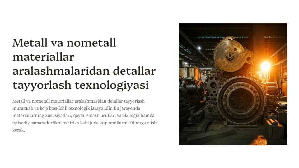presentation