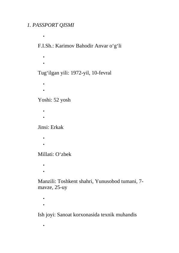 Buyrak amiloidozi kasallik tarixi