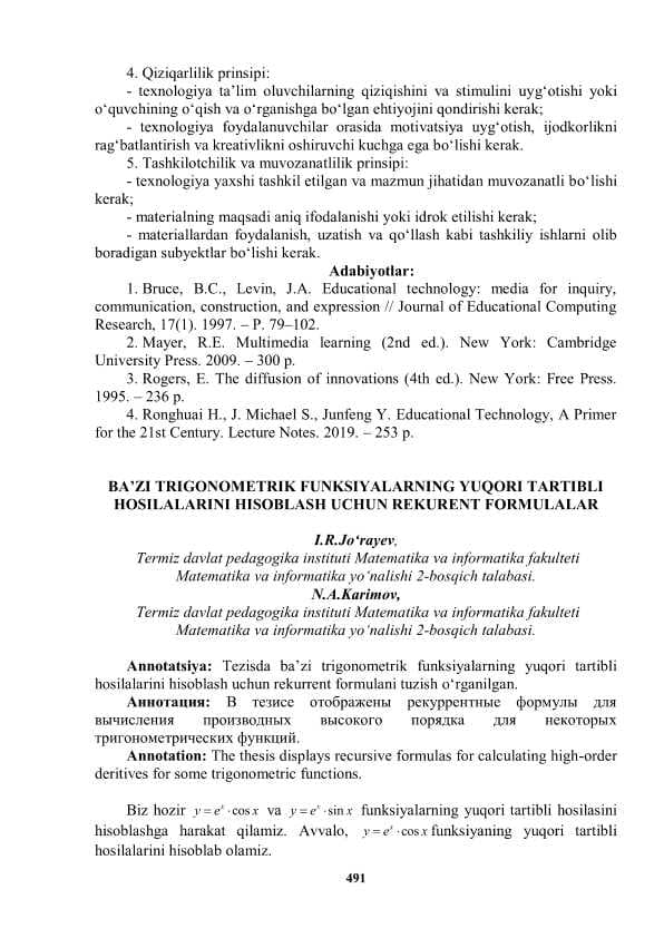 Trigonometriya