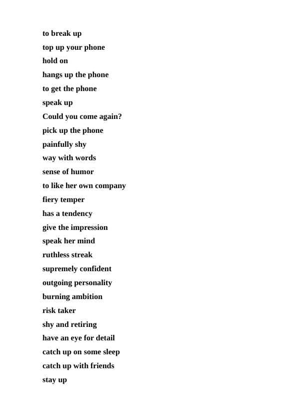 Idioms for speaking
