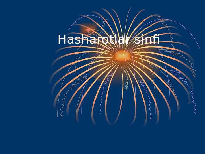 Hasharotlar sinfi
