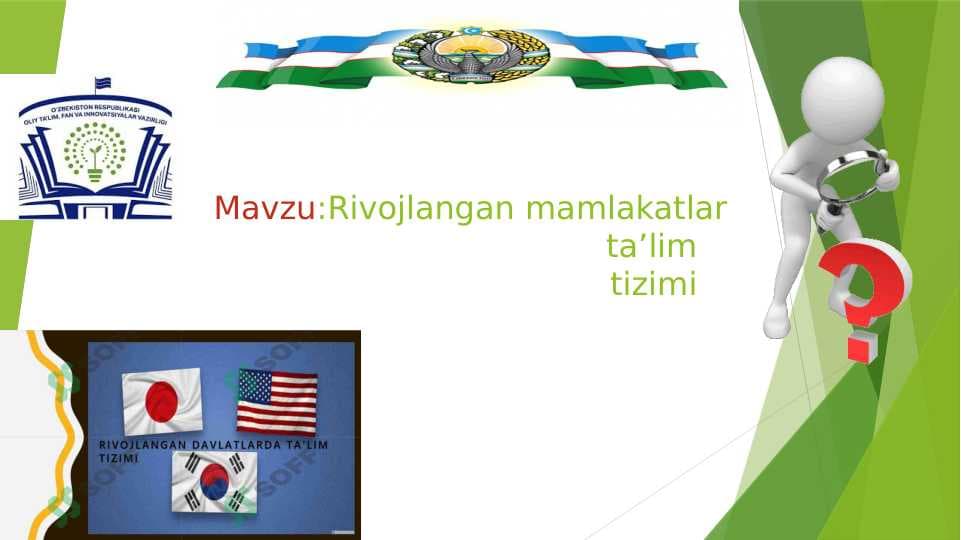 Rivojlangan mamlakatlar ta’lim   tizimi