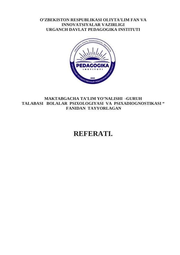 Aqliy harakatlar va intelektual faollikning egallanishi