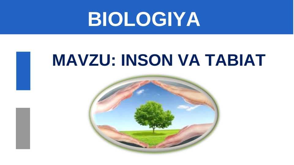 INSON VA TABIAT