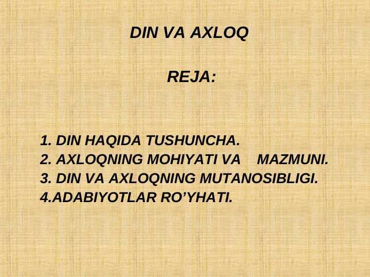 DIN VA AXLOQ