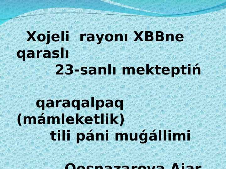 Salıstırmalı, muǵdar-dáreje hám sebep baǵınıńqılı qospa gáp