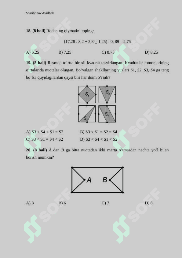 5-sinf olimpiada 3-qism.doc