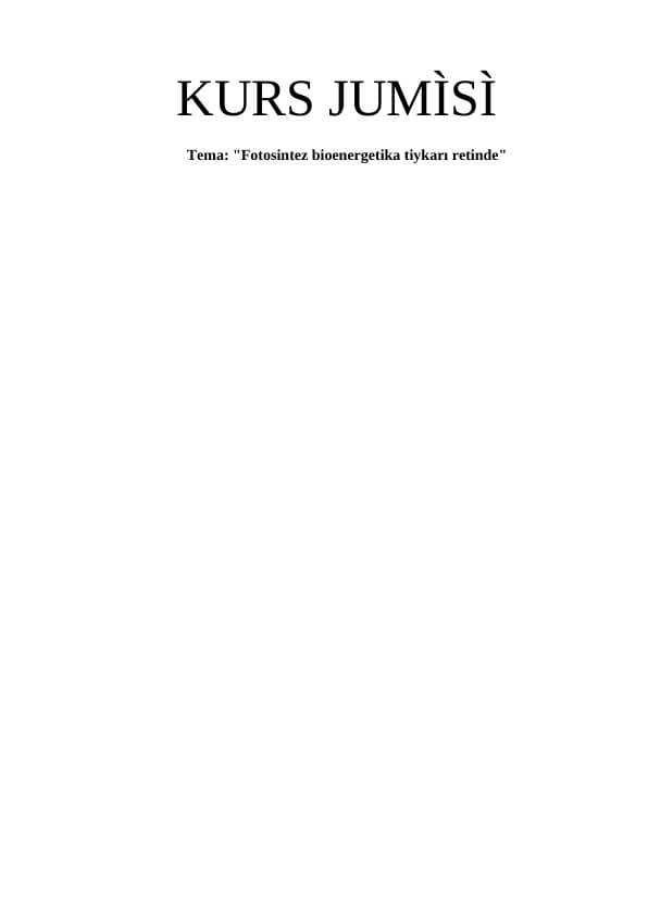 #kurs jumisi