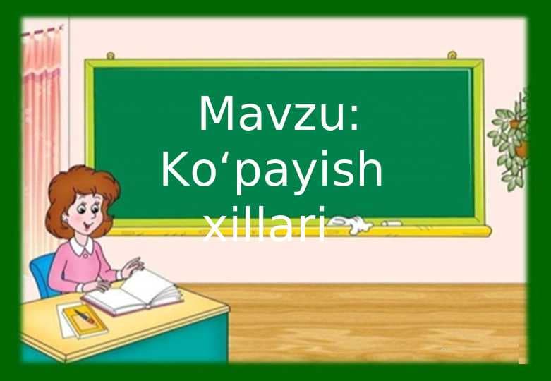 Tirik organizmlarning ko‘payish xillari