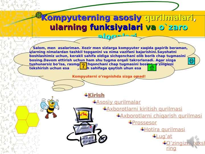 Kompyuter qurilmalari