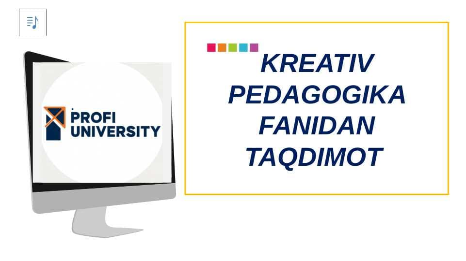 STEAM taʼlim (STEAM EDUCATION).