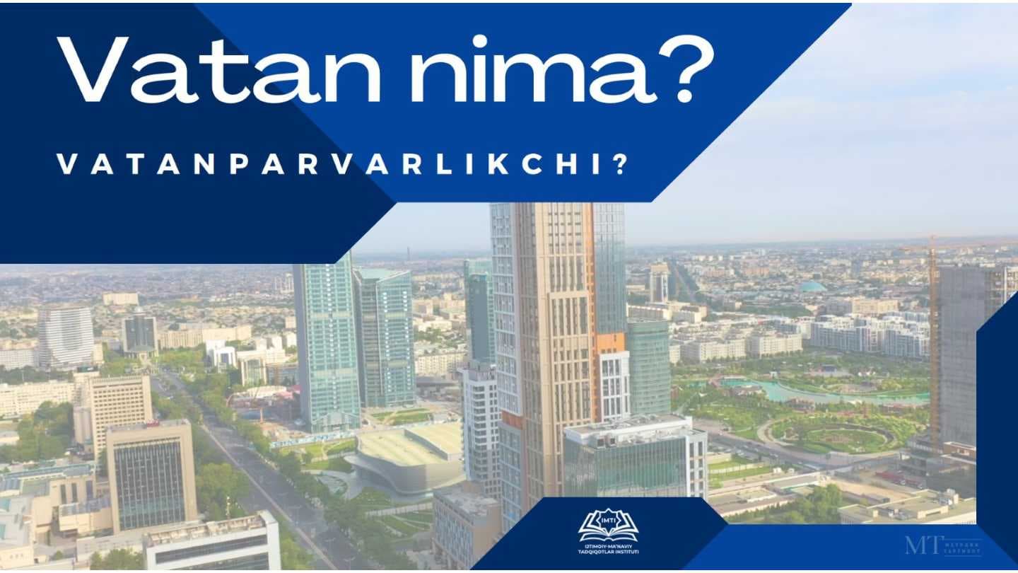 VATAMPARVARLIK. VATANPARLIK NIMA? VATAAN NIMA