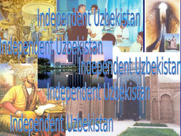 Independent Uzbekistan