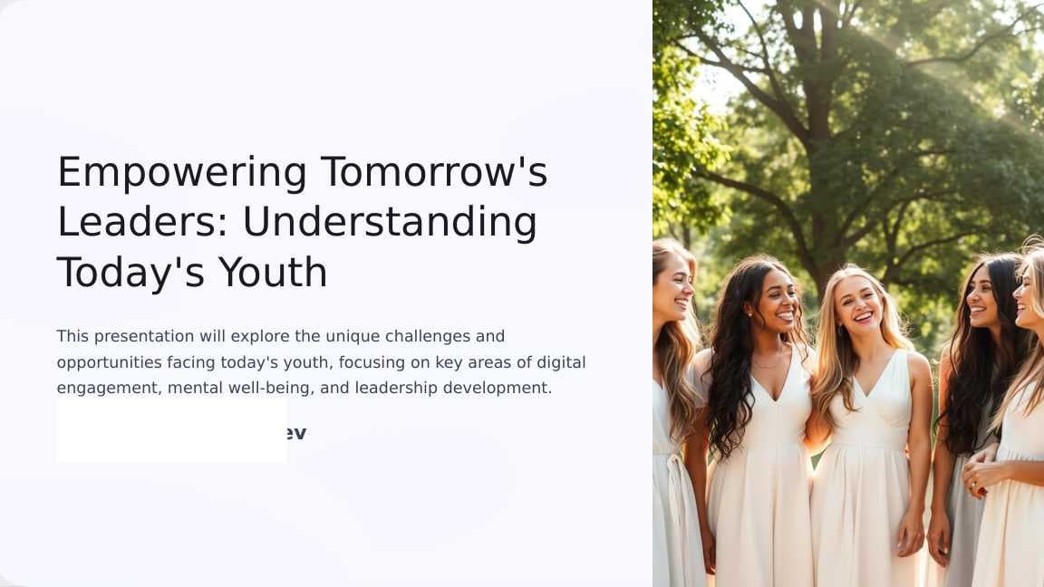 Empowering Tomorrow's Leaders