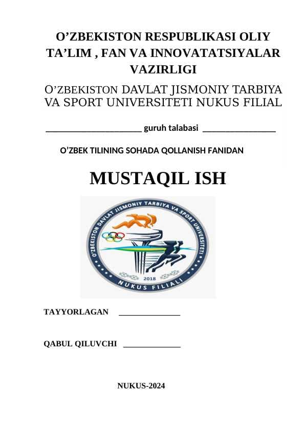 Sohada qo’llanadigan bosh harflar imlosi