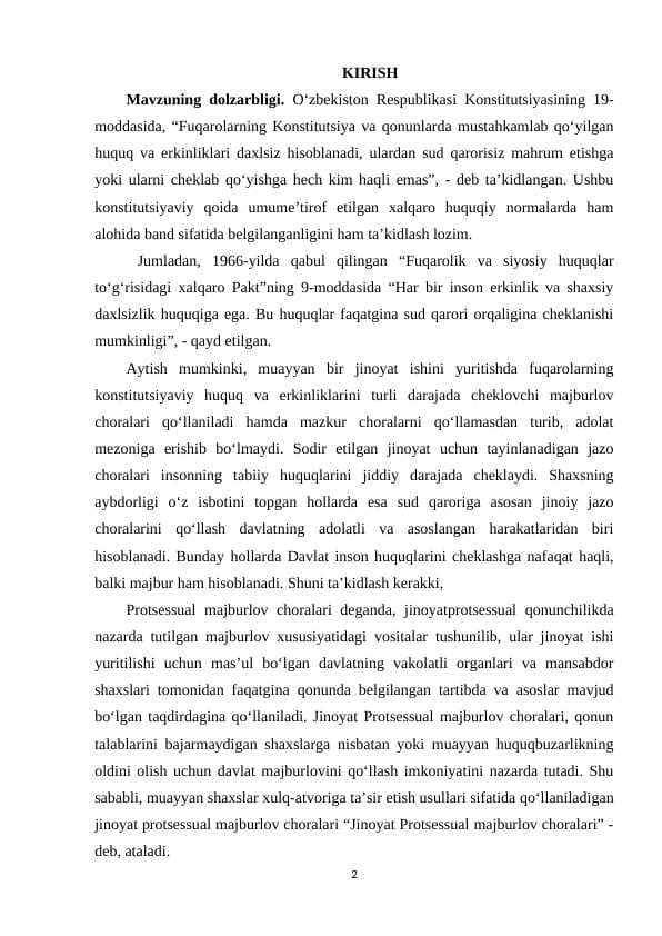 Jinoyat-protsessual majburlov choralari
