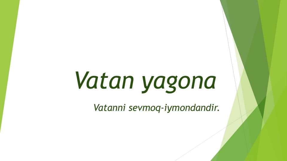 Vatan