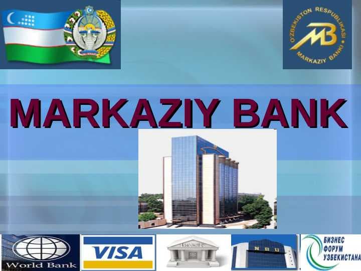 Markaziy bank NBU