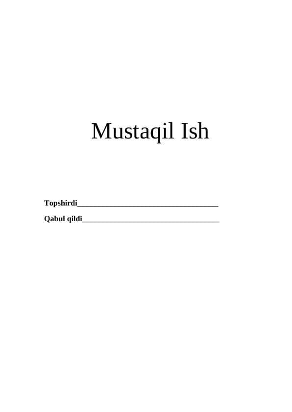Nogironligi bor taniqli insonlar Mustaqil ish