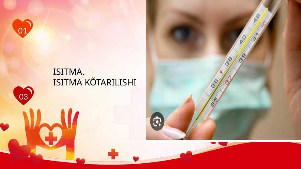Isitma . Harorat ko`tarilishi