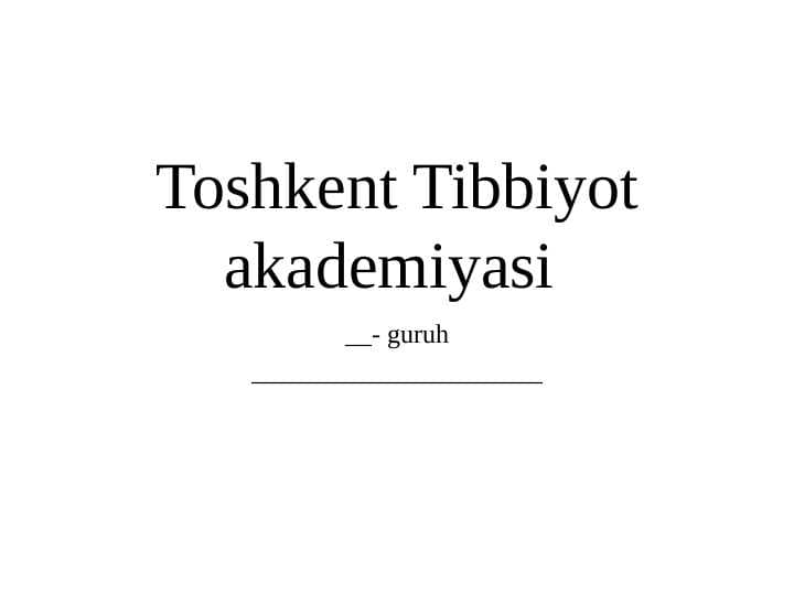 Уйку чакирувчи воситалар