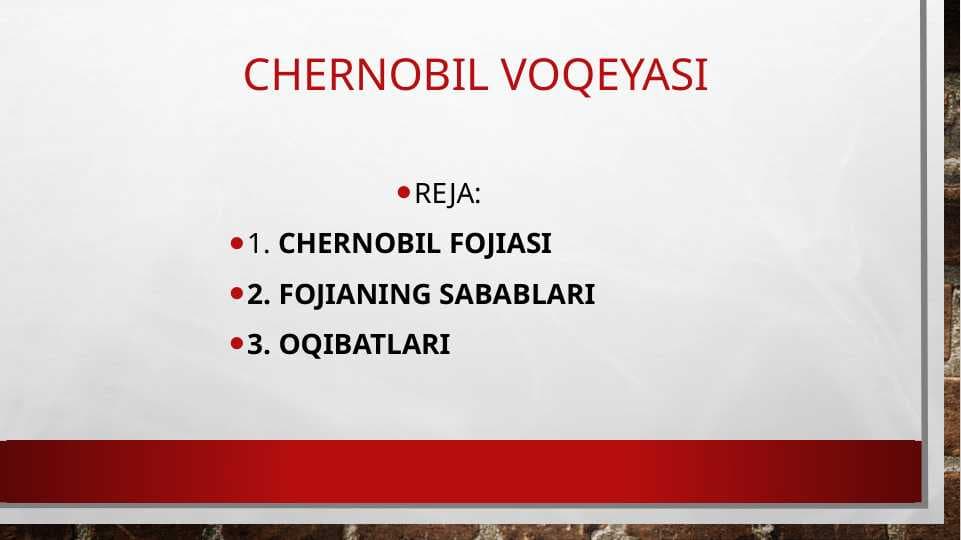 Chernobil voqeyasi