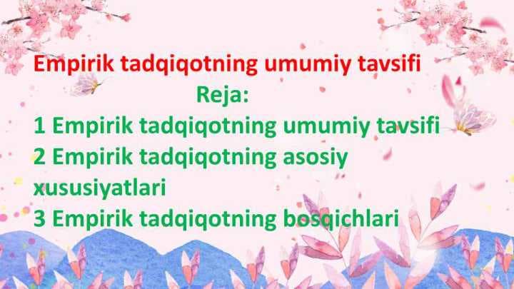 Eksperimental psixologiya mustaqil ish
