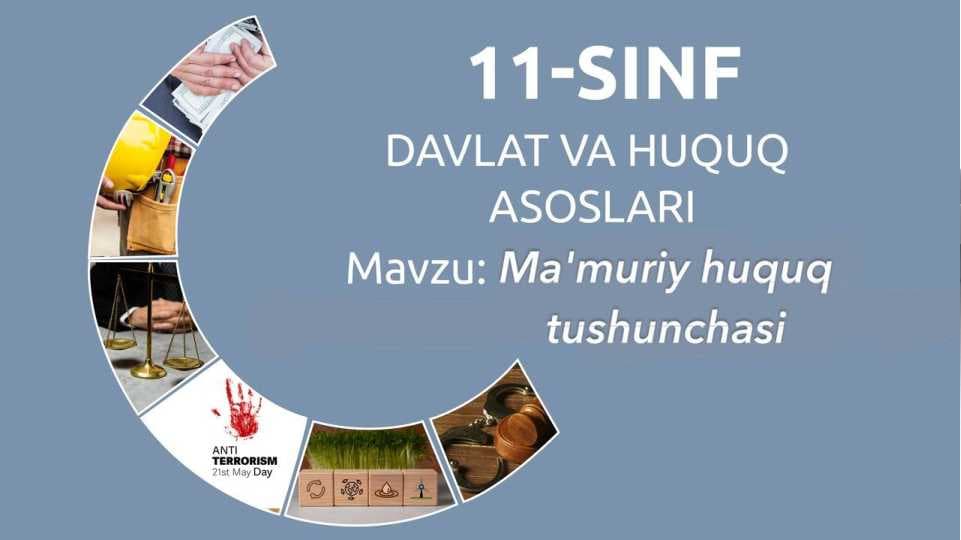 Davlat va huquq asoslari