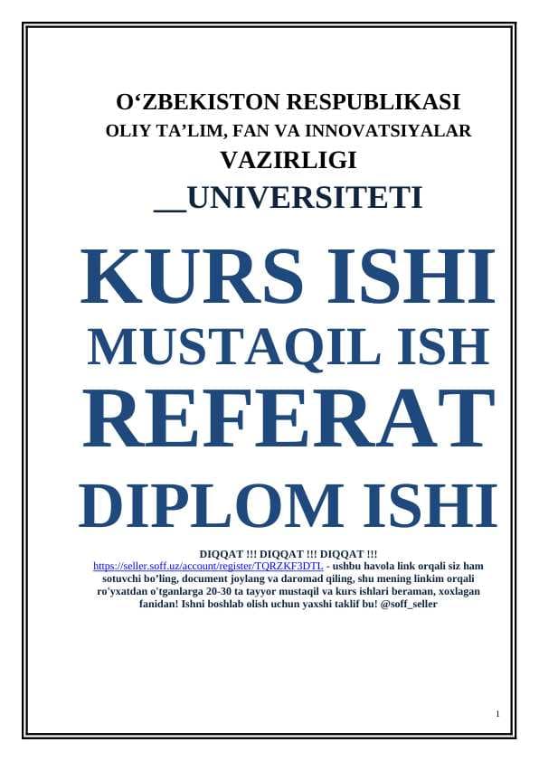 Muloqot mavzusini o’qitishda zamonaviy texnologiyalardan foydalanish mexanizmi