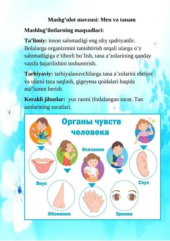 Men va mening tanam-2