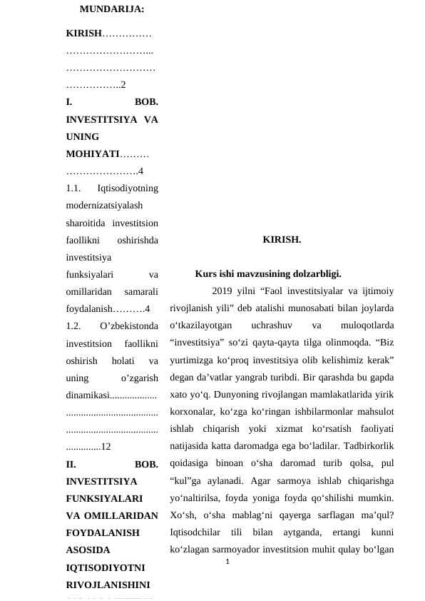 Investsitsiya funksiyasi omillari.docx