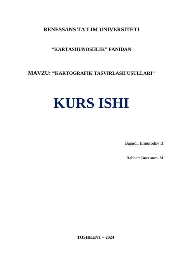 KARTOGRAFIK TASVIRLASH USULLARI.docx