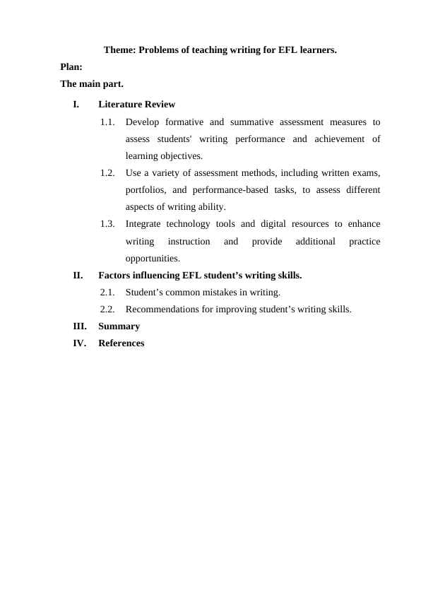 Problems of teaching writing for EFL learners kurs ishi.docx