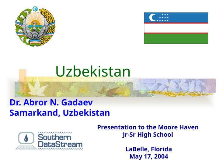 Uzbekistan history