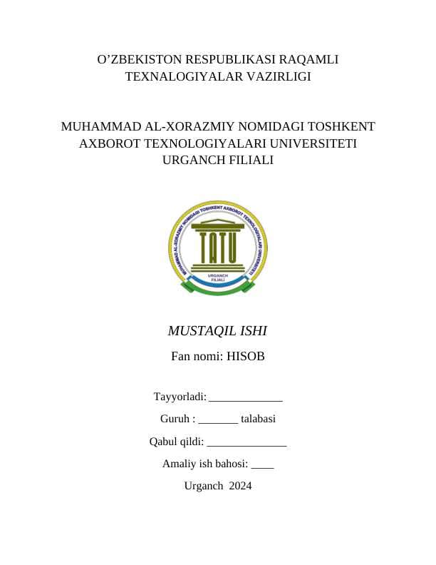 Biologik Jarayonlarni Modellashtirishda Integral Hisob Tatbiqlari